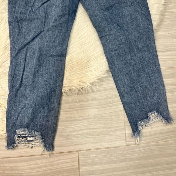 Insane Gene Distressed Straight Leg Jeans - Picture 14 of 16